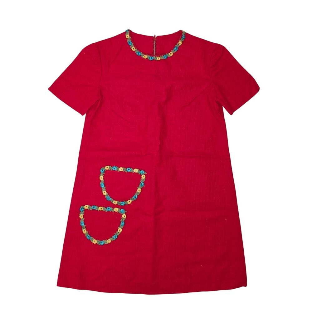 Vintage Little Girls Homemade One-of-a-Kind Dress Unique